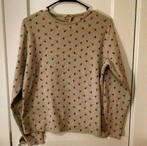 Woolrich Vintage Acorn Print Tee